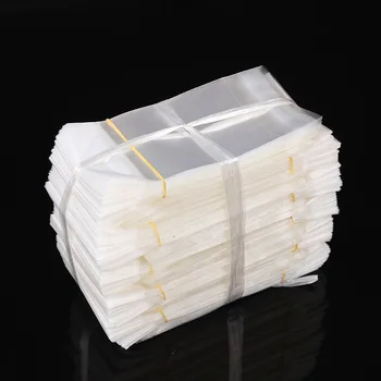 100Pcs / Lote 11 Tamanho OPP auto-adesiva saco autocolante do cartão de saco de espessura embalagem saco Plástico saco de plástico cor de impressão
