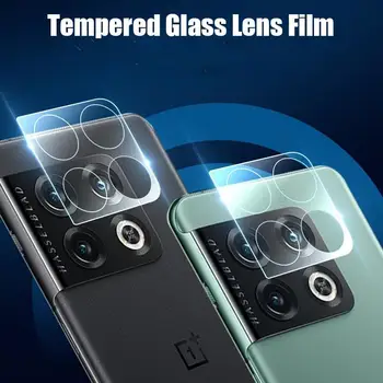 Funda Para Oneplus 10T Ace Pro Vidro Temperado de Lente de Câmera de Filme Para Um Mais 10R 9 10 Pro Transparente Clara Traseiro Protetor de Tela
