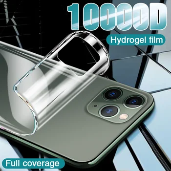 Hidrogel Filme Protetor de Tela Para o iPhone 13 11 12 14 Pro Max X XR XS 6 7 8 14 Plus SE 2 3 Suave Película de Proteção, Não de Vidro