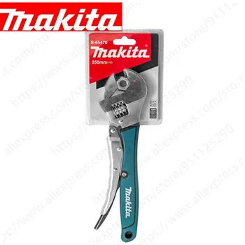 Makita B-65470 Chave Ajustável Abertura Multifuncional Universal, Alicate de Bloqueio de aperto Manual Fixo de Dupla utilização, Chave Ajustável