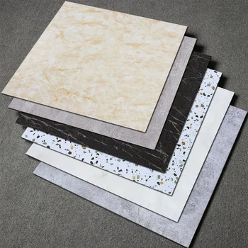 Mármore simulação chão adesivos adesivos de parede de espessura resistente ao desgaste banheira antiderrapante impermeável pavimento da cozinha em resina de PVC adesivos 3D