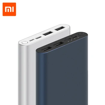 Novo Xiaomi Mi do Banco do Poder de 3 10000 mAh de Bateria Externo portátil charginQuick Carga 10000mAh Powerbank Suporta 18W de Carregamento