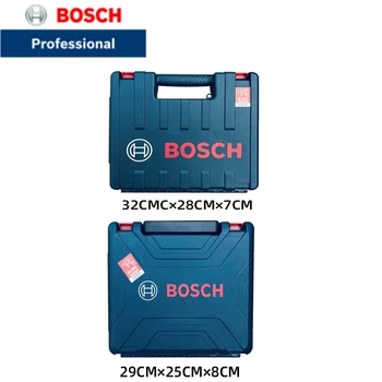 Original Bosch Broca De Mão Caixa De Ferramenta Família Multifuncional De Hardware De Armazenamento De Caixa De Plástico Mala