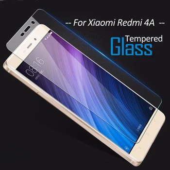 Vidro temperado para Xiaomi Redmi 4A Protetor de Tela Para Redmi4A Rígido 9H