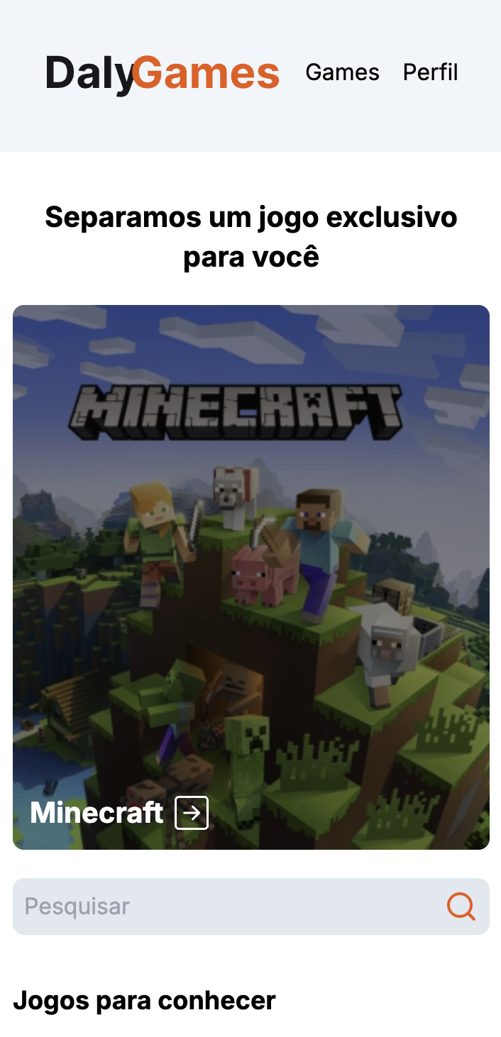 Sistema DalyGames