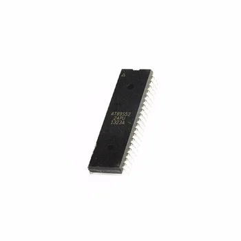 1 PCS AT89S52-24PU AT89S52 DIP-40 Microcontrolador CHIP IC 5PCS