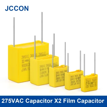10Pcs 275VAC Capacitor X2 Série de Filme de Polipropileno Capacitor de 0,1 UF 0.15 UF DE 0,22 UF de 0,47 0,33 UF UF 0.1 uF 102K 472K 683K