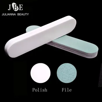 10Pcs da Arte do Prego do Buffer de Arquivo de Lixamento, Polimento Vara Manicure polonês Suave Moedor polonês Bloco Remover Suave Shiner Buffer de Ferramentas
