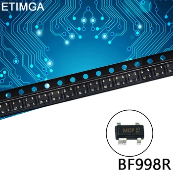 10PCS/LOT BF998R SOT143 BF998 SOT-143 SOT SMD nova MOS FET transistor