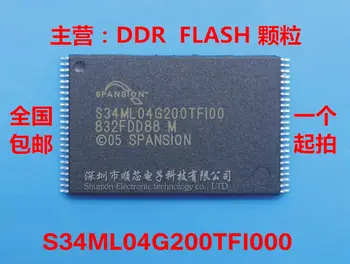 10pcs/lot Novo e Original S34ML04G200TF100 S34ML04G200TFI00 512MB de Memória FLASH NAND ICs