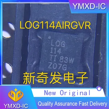 10Pcs/Lot Novo Original Log114airgvr Vqfn16 Log114 Única Fonte de Alimentação de Precisão Logarítmica Amplificador