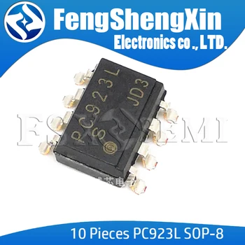 10pcs/lot PC923L PC923 SOP-8 fotoelétrico acoplador