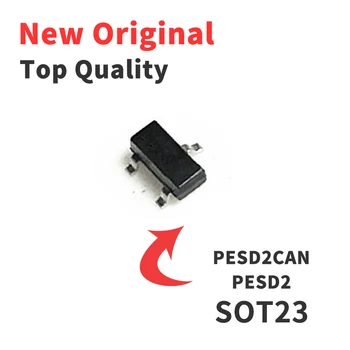 10PCS PESD2 PODE PESD2CAN de Tela de Seda 6R SOT23 ESD Proteção do Circuito do Diodo Chip IC Nova Marca Original