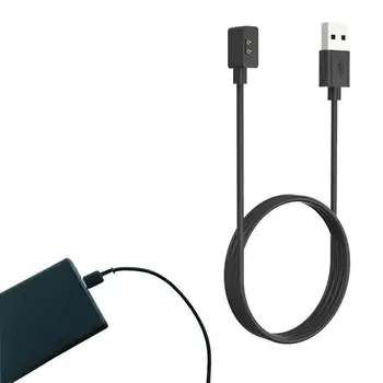 1m Cabo de Carregamento USB Para MiBand 7 Pro Smartband Acessórios de Carregamento do Fio do Carregador Cabo de Bracelete De Proteção de Sobrecorrente