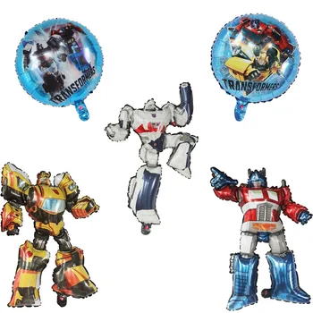 1Pc Transformadores Tema Optimus Balões Primeiro-Hornet Ar Globos de Meninos Festa de Aniversário, chá de Bebê Decoração de Casa Kids Brinquedos de Presente