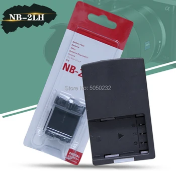 1pcs 7.4 v 720mAh NB-2LH NB2LH 2LH NB Bateria da Câmera Para Duráveis EOS 400D S80 S70 S50 S60 350D G7+Câmera Digital CB-2LTE carregador