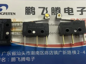 1PCS Japão importou SS-01GL2T pequenas viagens limite de micro-interruptor com punho do rolo de 3 metros de comprimento 0,1 A