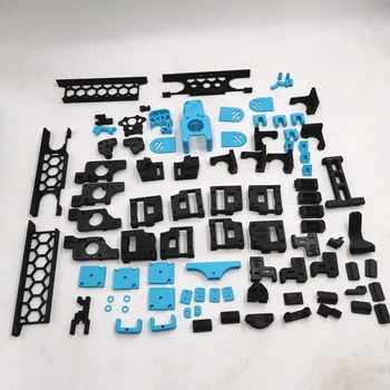 1set E-sol ABS+ Micron impressora 3D impressora 3D impresso kit de peças para mini 2.4 quadro kit