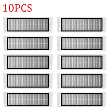2/4/6/10Pcs HEPA Lavável Filtros para Xiaomi Roborock S50 S5 MAX S6 para MI Robô Aspirador de Peças de Substituição, Acessórios