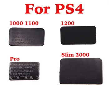 200pcs Para PS4 slim/1000 1100/1200/ pro onsole Etiqueta Autocolante de Habitação Shell Etiqueta Etiqueta de Selos para PS4 Slim host etiqueta do selo