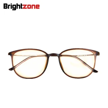 2020 Homens Vintage da Marca Ultra-leve Geek de Aço Carbono Óculos de Armação de Mulheres Super Grande Nerd Quadro Decorativo Miopia Óculos