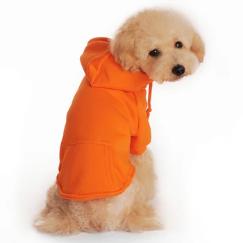 2020 Nova primavera, outono quente de Estimação Capuz Jaqueta casaco de algodão pequenas e baratas Cão Roupas Camisola Trajes de Cachorro Gato Vestuário S-XXL