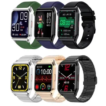 2022 Novo Smart Watch 1.69 Cm Smartwatch Temperatura da frequência Cardíaca Pressão Arterial de Oxigênio do Sangue DA FIT Sports Homens Ladies Watch