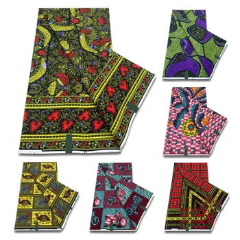 2023 Mais Nova Moda Africana De Cera Em Tecido 100% Algodão Nigéria Ancara Cera De Tecidos Xilografias Batik Holandês De Alta Qualidade De Costura Pano