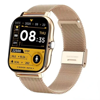2023 Novo Smart Assistir A Mulher De Chamada Bluetooth Relógio De Fitness Tracker Esporte Impermeável Relógio Inteligente De Moda Para Senhoras, Homens Smartwatch Mulher