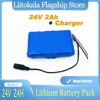 24V 2Ah 6S1P Bateria De 25,2 V 18650 Bateria 2000mAh Bateria Recarregável Para Navegador GPS/Carro de Golfe/Bicicletas Eléctricas