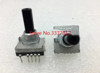 2pcs/monte Everbest Interruptor do Codificador SR18A-D1-21P-12CC 12 de Posicionamento de 12 Pulsos Comprimento do Eixo 21mm
