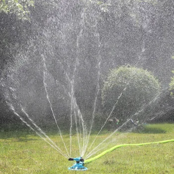 360 Graus Automático De Rotação Do Gramado Do Jardim De Água De Sprinklers, Sistema De Acoplamento Rápido Gramado Bico Rotativo Da Irrigação De Jardins De Suprimentos