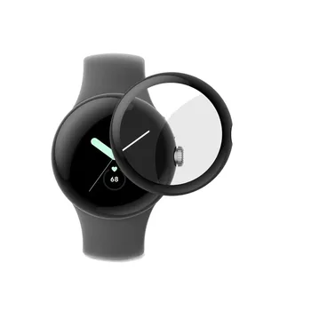 3D Curva Suave de Proteção de Borda Filme Smartwatch Cobertura Completa Para o Google Pixel de Exibição do Relógio Protetor de Tela Inteligente Acessórios