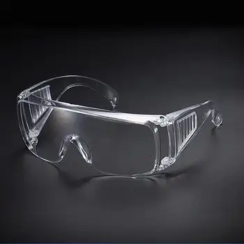 3x Óculos de Segurança, Óculos de Equipamento de Proteção individual Óculos de proteção Transparente para o Trabalho, de Construção, BRICOLAGE, Casa de Projetos, Laboratório de