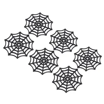 50Pcs Teia de Halloween teia de Aranha de Férias Acessórios para a Decoração de Halloween
