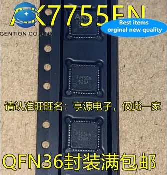 5pcs 100% original novo AK7755EN AKM7755EN 7755EN QFN36 pés de áudio processador digital de sinais do chip