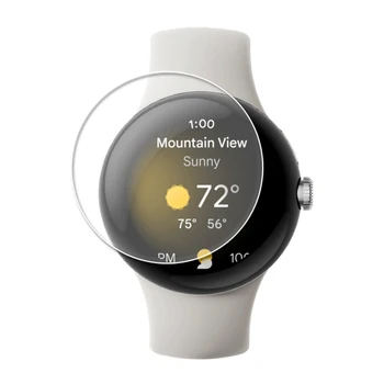 5pcs Macio de TPU Película Protetora transparente Smartwatch Capa de protecção Para o Google Pixel de Exibição do Relógio Protetor de Tela Inteligente Acessórios