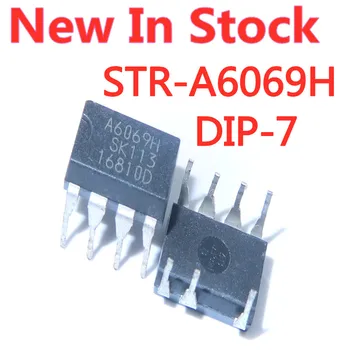 5PCS/MONTE STR-A6069H A6069H A6069 DIP-7 LCD de gerenciamento de energia do chip Em Estoque Novo Original