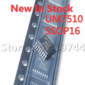 5PCS/MONTE UM7510 ADUM7510BRQZ SSOP-16 SMD TV de plasma chip Em Estoque NOVO e original IC