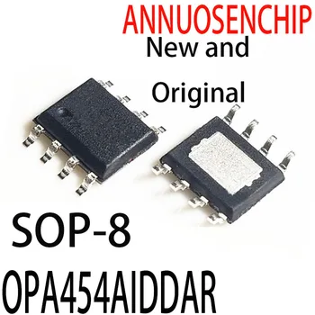 5PCS Novo e Original OPA454AIDD OPA454AID OPA454 SOP-8 OPA454AIDDAR