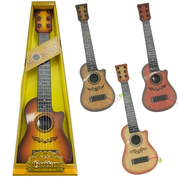 6 Cordas Do Violão Clássico Cordas De Aço Iniciantes Guitarrista Crianças Ukulele Crianças Instrumento Musical Para O Menino Menina De Presente