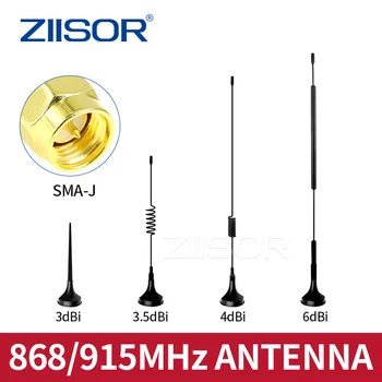 868 MHz Lora Antena Wifi 915MHz de Longo Alcance da Antena para Comunicação na Internet 900M Magnético 868M Antena 915M Aérea com G900