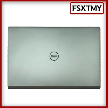 95% Novo Original Caso de Laptop Dell Inspiron 5000 5401 5402 5405 Tela LCD Tampa Traseira/Top Case/Capa Cinza Prata Verde cinza