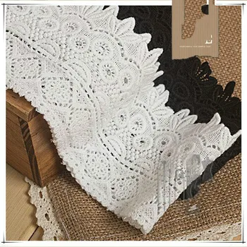 9cm de algodão de alta qualidade grossa nacional de Feng Shui laço D rendas rendas bordados rendas bordados