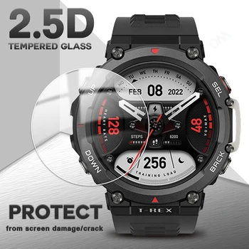 9H Vidro Protetor de Tela para Huami Amazfit T Rex TRex Pro 2 Smart Watch Temperado à prova de Explosão Película Protetora Acessórios