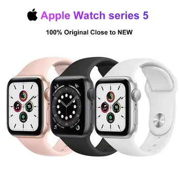 A Apple Assistir Série 5 Smartwatch Homens Mulher Segundo Original De Fitness, Relógios Digitais S5