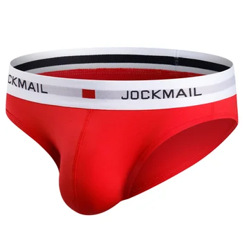 A China Vermelha de roupa íntima para Homens Auspicioso Boa Sorte Masculino Cuecas Boxer de Cor Sólida Cintura Baixa Cueca do Bikini estilo de homem breve shorts-