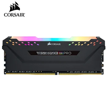 A CORSAIR ddr4 pc4 ram de 8GB 3000MHz RGB PRO DIMM área de Trabalho Suporte de Memória de placa-mãe 8 16G de memoria ram ddr4 3200mhz 3600mhz 16gb de ram
