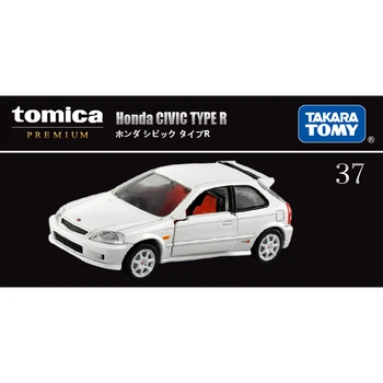A Takara Tomy Tomica TP37 Premium Honda Civic Type-R Old School Fundido Carro esportivo do Modelo de Carro de Brinquedo de Presente para os Meninos e Meninas Crianças