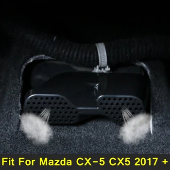 Acessórios para carro Assento Abaixo de Ar Condicionado AC Vent Tomada de Poeira Plug Guarnição Tampa de Plástico de Ajuste Para o Mazda CX-5 CX5 2017 - 2022